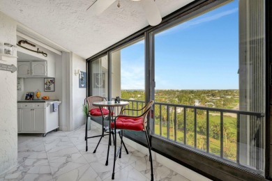 OCEAN VIEWS! Beautiful 2 bedroom 2 bath & 1 car garage at on Ocean Village Golf Course in Florida - for sale on GolfHomes.com, golf home, golf lot