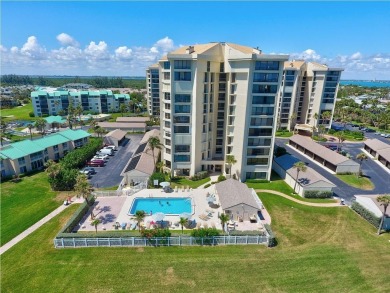 OCEAN VIEWS! Beautiful 2 bedroom 2 bath & 1 car garage at on Ocean Village Golf Course in Florida - for sale on GolfHomes.com, golf home, golf lot