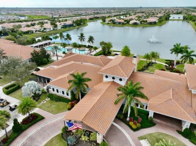 Luxury lifestyle awaits you at PGA Verano! When entering this on PGA Golf Club in PGA Village in Florida - for sale on GolfHomes.com, golf home, golf lot