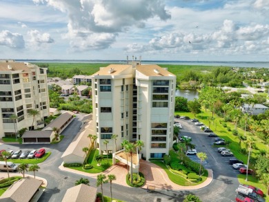 OCEAN VIEWS! Beautiful 2 bedroom 2 bath & 1 car garage at on Ocean Village Golf Course in Florida - for sale on GolfHomes.com, golf home, golf lot