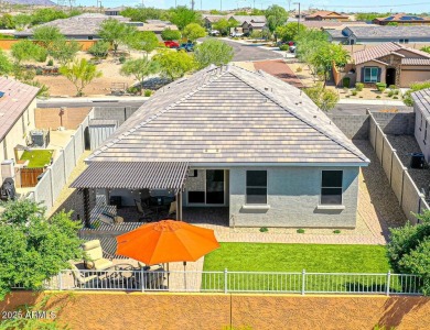 Welcome to this gem nestled on a premium lot in the heart of the on Estrella Mountain Ranch Golf Course in Arizona - for sale on GolfHomes.com, golf home, golf lot