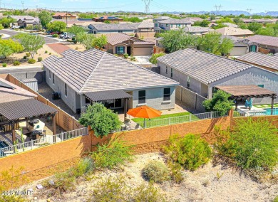 Welcome to this gem nestled on a premium lot in the heart of the on Estrella Mountain Ranch Golf Course in Arizona - for sale on GolfHomes.com, golf home, golf lot