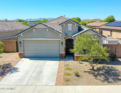 Welcome to this gem nestled on a premium lot in the heart of the on Estrella Mountain Ranch Golf Course in Arizona - for sale on GolfHomes.com, golf home, golf lot