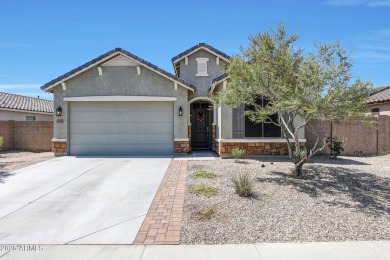 Welcome to this gem nestled on a premium lot in the heart of the on Estrella Mountain Ranch Golf Course in Arizona - for sale on GolfHomes.com, golf home, golf lot