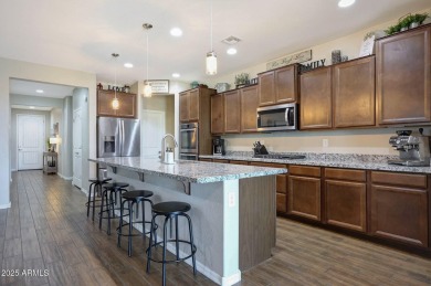 Welcome to this gem nestled on a premium lot in the heart of the on Estrella Mountain Ranch Golf Course in Arizona - for sale on GolfHomes.com, golf home, golf lot