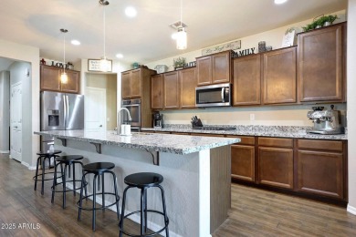 Welcome to this gem nestled on a premium lot in the heart of the on Estrella Mountain Ranch Golf Course in Arizona - for sale on GolfHomes.com, golf home, golf lot