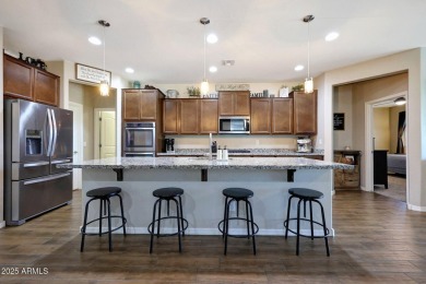 Welcome to this gem nestled on a premium lot in the heart of the on Estrella Mountain Ranch Golf Course in Arizona - for sale on GolfHomes.com, golf home, golf lot