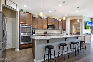 Welcome to this gem nestled on a premium lot in the heart of the on Estrella Mountain Ranch Golf Course in Arizona - for sale on GolfHomes.com, golf home, golf lot