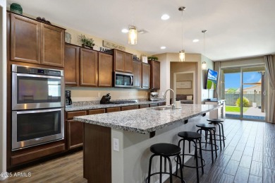 Welcome to this gem nestled on a premium lot in the heart of the on Estrella Mountain Ranch Golf Course in Arizona - for sale on GolfHomes.com, golf home, golf lot