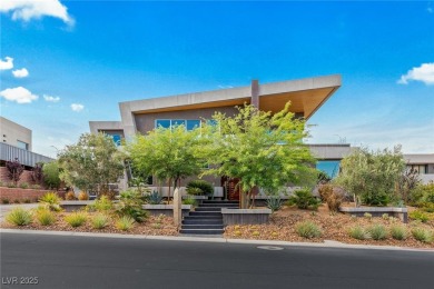 Architecturally stunning custom home w/golf, mountain  iconic on Bears Best Las Vegas Golf Club in Nevada - for sale on GolfHomes.com, golf home, golf lot