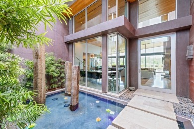 Architecturally stunning custom home w/golf, mountain  iconic on Bears Best Las Vegas Golf Club in Nevada - for sale on GolfHomes.com, golf home, golf lot