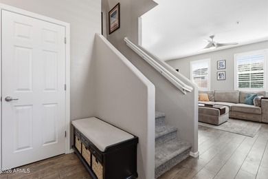 From the moment you enter this highly upgraded townhome, the on The Legacy Golf Resort in Arizona - for sale on GolfHomes.com, golf home, golf lot