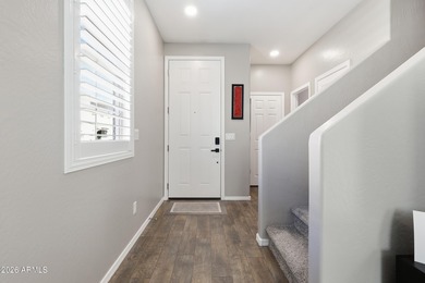 From the moment you enter this highly upgraded townhome, the on The Legacy Golf Resort in Arizona - for sale on GolfHomes.com, golf home, golf lot