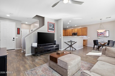 From the moment you enter this highly upgraded townhome, the on The Legacy Golf Resort in Arizona - for sale on GolfHomes.com, golf home, golf lot