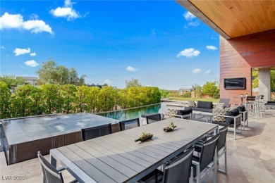 Architecturally stunning custom home w/golf, mountain  iconic on Bears Best Las Vegas Golf Club in Nevada - for sale on GolfHomes.com, golf home, golf lot
