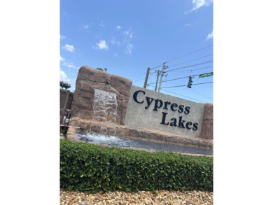 Lovely single family home, with many upgrades. Located in the on Cypress Lakes Golf Course - West Palm Beach in Florida - for sale on GolfHomes.com, golf home, golf lot