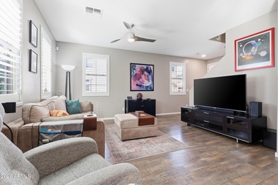 From the moment you enter this highly upgraded townhome, the on The Legacy Golf Resort in Arizona - for sale on GolfHomes.com, golf home, golf lot