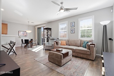 From the moment you enter this highly upgraded townhome, the on The Legacy Golf Resort in Arizona - for sale on GolfHomes.com, golf home, golf lot