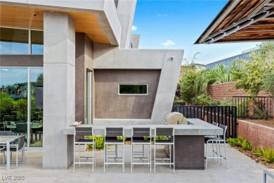 Architecturally stunning custom home w/golf, mountain  iconic on Bears Best Las Vegas Golf Club in Nevada - for sale on GolfHomes.com, golf home, golf lot
