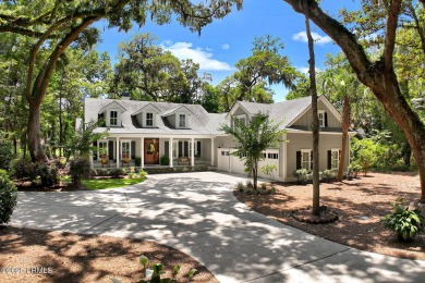 Immaculate newer construction on sought-after Callawassie on Callawassie Island Club in South Carolina - for sale on GolfHomes.com, golf home, golf lot