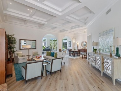 Step into a world where luxury meets tranquility in this on Bonita Bay West in Florida - for sale on GolfHomes.com, golf home, golf lot