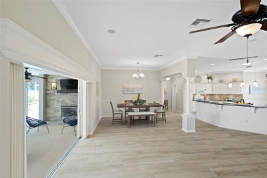 Welcome Home to this Exquisite Golf-Front Home with Saltwater on The Links of Spruce Creek in Florida - for sale on GolfHomes.com, golf home, golf lot