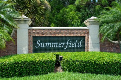 Beautiful well maintained Furnished 3 bedroom 2 full bathroom on Champions Club at Summerfield in Florida - for sale on GolfHomes.com, golf home, golf lot
