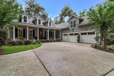 Immaculate newer construction on sought-after Callawassie on Callawassie Island Club in South Carolina - for sale on GolfHomes.com, golf home, golf lot