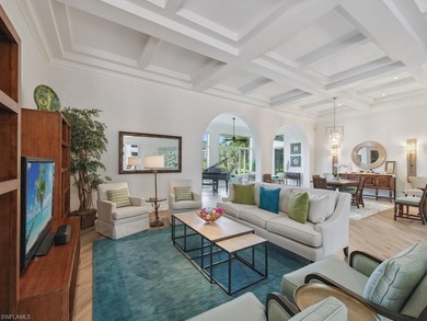 Step into a world where luxury meets tranquility in this on Bonita Bay West in Florida - for sale on GolfHomes.com, golf home, golf lot