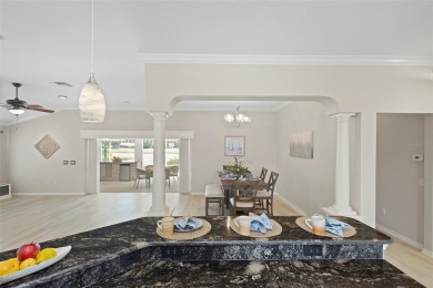 Welcome Home to this Exquisite Golf-Front Home with Saltwater on The Links of Spruce Creek in Florida - for sale on GolfHomes.com, golf home, golf lot