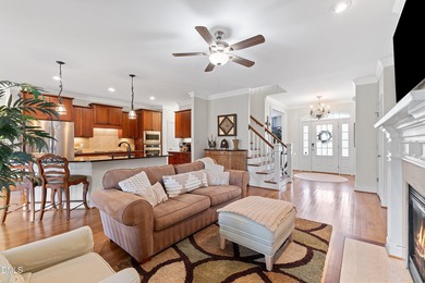 IT'S IS MORE THAN A HOME....IT'S A LIFESTYLE! THIS STUNNING AND on Treyburn Country Club in North Carolina - for sale on GolfHomes.com, golf home, golf lot