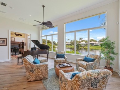 Step into a world where luxury meets tranquility in this on Bonita Bay West in Florida - for sale on GolfHomes.com, golf home, golf lot