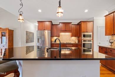 IT'S IS MORE THAN A HOME....IT'S A LIFESTYLE! THIS STUNNING AND on Treyburn Country Club in North Carolina - for sale on GolfHomes.com, golf home, golf lot