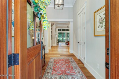 Immaculate newer construction on sought-after Callawassie on Callawassie Island Club in South Carolina - for sale on GolfHomes.com, golf home, golf lot