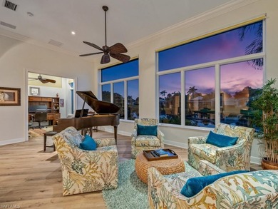 Step into a world where luxury meets tranquility in this on Bonita Bay West in Florida - for sale on GolfHomes.com, golf home, golf lot