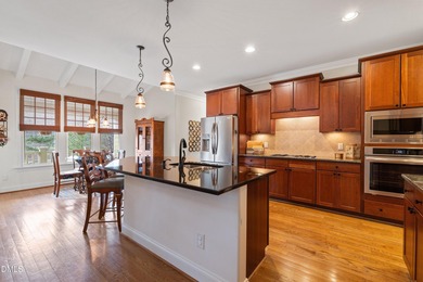 IT'S IS MORE THAN A HOME....IT'S A LIFESTYLE! THIS STUNNING AND on Treyburn Country Club in North Carolina - for sale on GolfHomes.com, golf home, golf lot