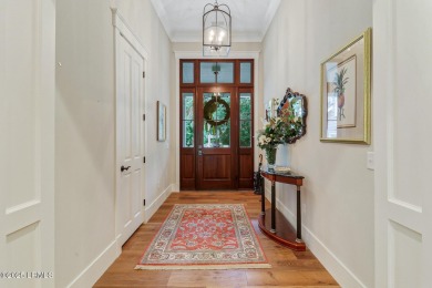 Immaculate newer construction on sought-after Callawassie on Callawassie Island Club in South Carolina - for sale on GolfHomes.com, golf home, golf lot