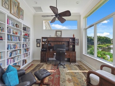 Step into a world where luxury meets tranquility in this on Bonita Bay West in Florida - for sale on GolfHomes.com, golf home, golf lot