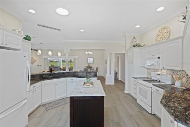 Welcome Home to this Exquisite Golf-Front Home with Saltwater on The Links of Spruce Creek in Florida - for sale on GolfHomes.com, golf home, golf lot