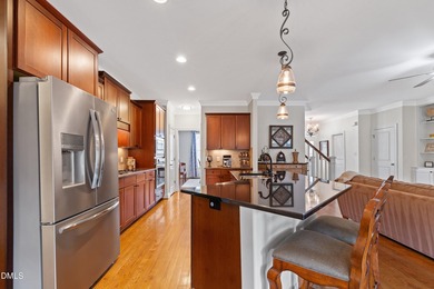 IT'S IS MORE THAN A HOME....IT'S A LIFESTYLE! THIS STUNNING AND on Treyburn Country Club in North Carolina - for sale on GolfHomes.com, golf home, golf lot