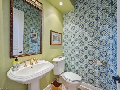 Step into a world where luxury meets tranquility in this on Bonita Bay West in Florida - for sale on GolfHomes.com, golf home, golf lot