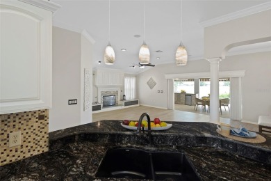 Welcome Home to this Exquisite Golf-Front Home with Saltwater on The Links of Spruce Creek in Florida - for sale on GolfHomes.com, golf home, golf lot