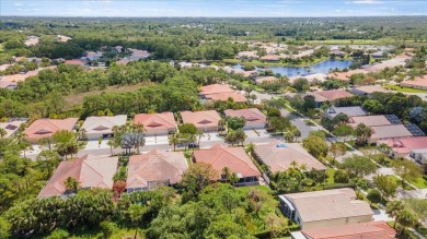 Beautiful well maintained Furnished 3 bedroom 2 full bathroom on Champions Club at Summerfield in Florida - for sale on GolfHomes.com, golf home, golf lot