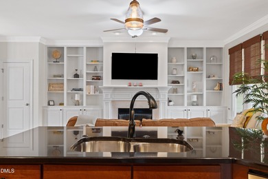 IT'S IS MORE THAN A HOME....IT'S A LIFESTYLE! THIS STUNNING AND on Treyburn Country Club in North Carolina - for sale on GolfHomes.com, golf home, golf lot