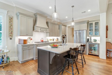 Immaculate newer construction on sought-after Callawassie on Callawassie Island Club in South Carolina - for sale on GolfHomes.com, golf home, golf lot