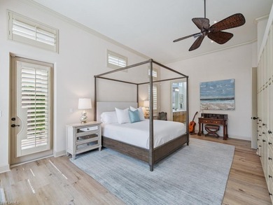 Step into a world where luxury meets tranquility in this on Bonita Bay West in Florida - for sale on GolfHomes.com, golf home, golf lot