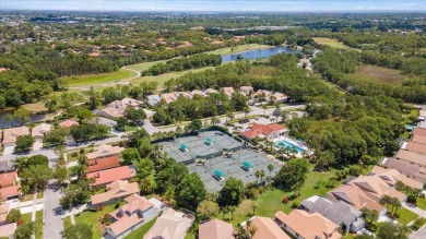 Beautiful well maintained Furnished 3 bedroom 2 full bathroom on Champions Club at Summerfield in Florida - for sale on GolfHomes.com, golf home, golf lot