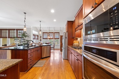 IT'S IS MORE THAN A HOME....IT'S A LIFESTYLE! THIS STUNNING AND on Treyburn Country Club in North Carolina - for sale on GolfHomes.com, golf home, golf lot