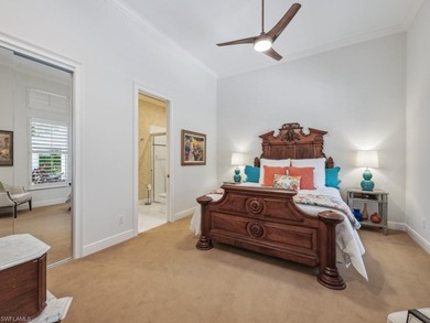 Step into a world where luxury meets tranquility in this on Bonita Bay West in Florida - for sale on GolfHomes.com, golf home, golf lot