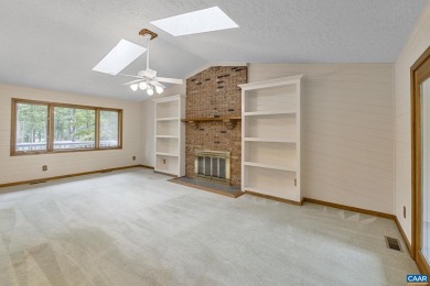 Welcome to this charming 3/2 home tucked away on a quiet on Lake Monticello Golf Course in Virginia - for sale on GolfHomes.com, golf home, golf lot